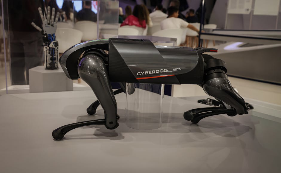 Xiaomi CyberDog 3(予想):ただの「番犬」じゃない?AIロボットとの生活がリアルになる日